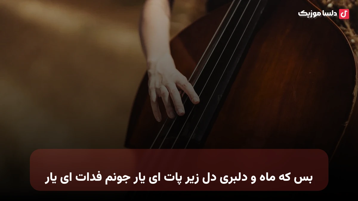 بس که ماه و دلبری دل زیر پات ای یار جونم فدات ای یار صدای زن